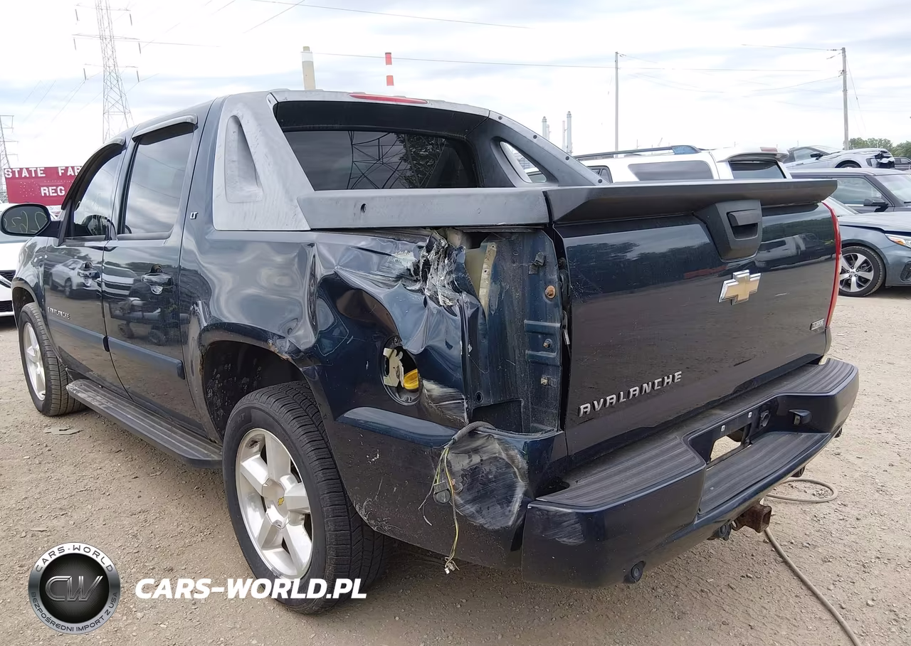 2008 Chevrolet Avalanche 1500 Lt VIN:3GNFK12358G281213 - 6