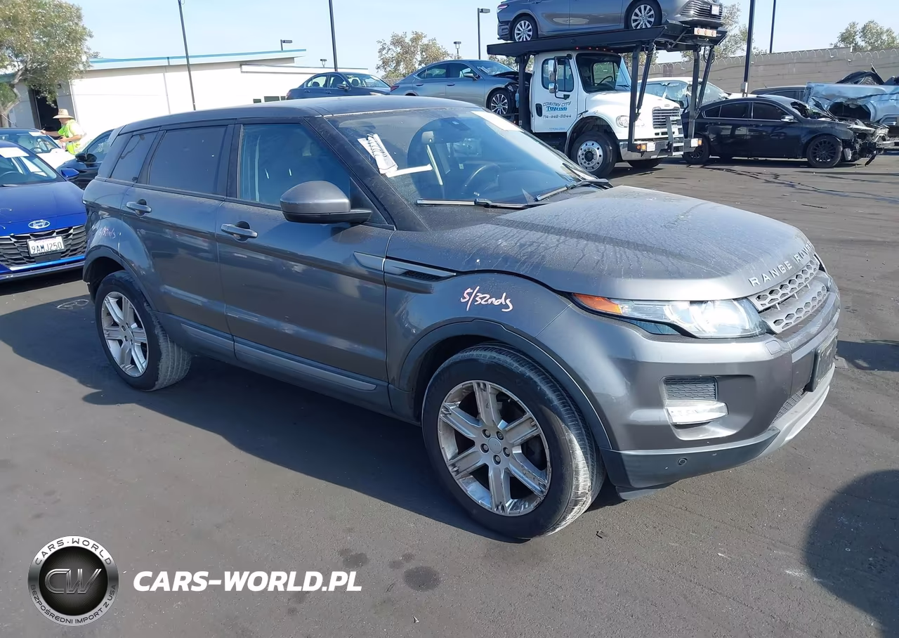 2015 Land Rover Range Rover Evoque Pure