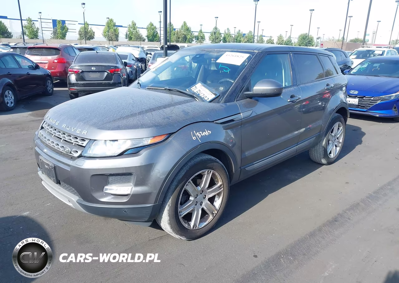 2015 Land Rover Range Rover Evoque Pure VIN:SALVP2BG2FH052448 - 2