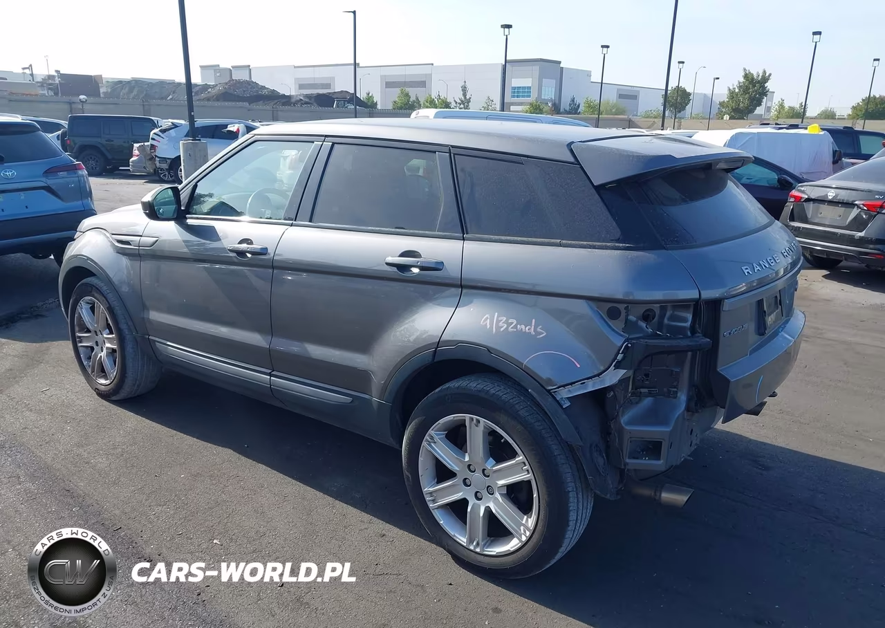 2015 Land Rover Range Rover Evoque Pure VIN:SALVP2BG2FH052448 - 3