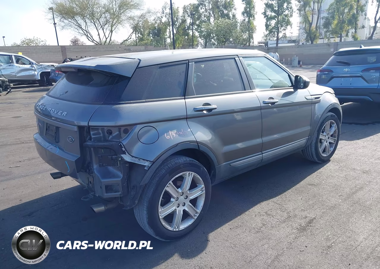 2015 Land Rover Range Rover Evoque Pure VIN:SALVP2BG2FH052448 - 4