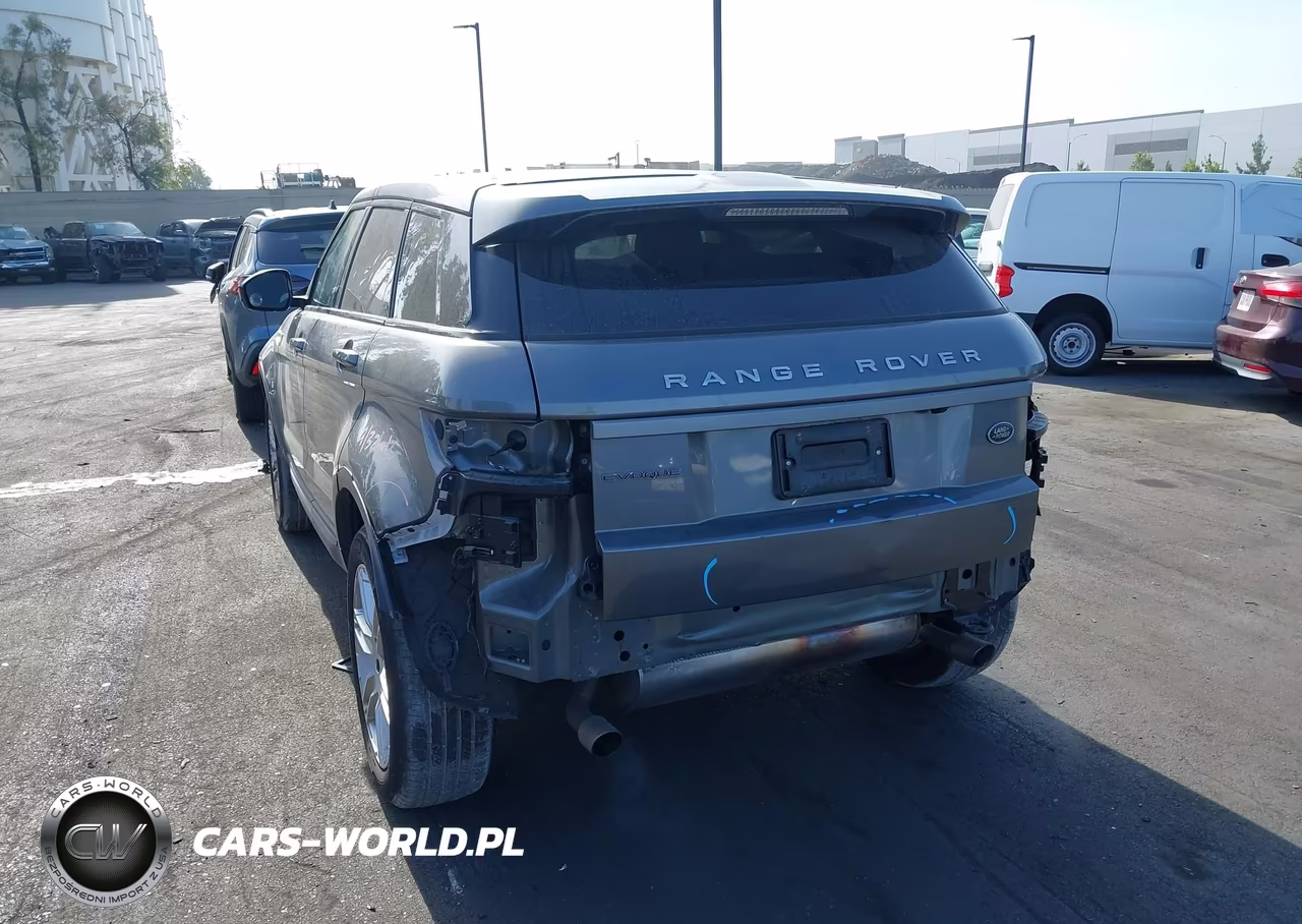 2015 Land Rover Range Rover Evoque Pure VIN:SALVP2BG2FH052448 - 6