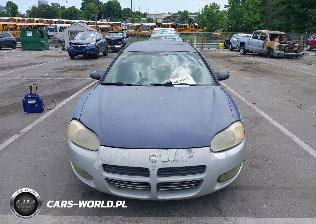 2001 Dodge Stratus R-T VIN:4B3AG52H81E228834 - 12