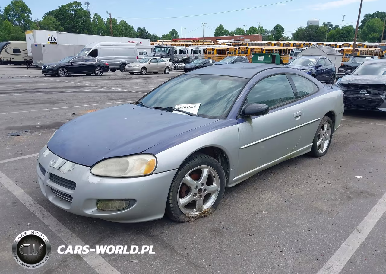 2001 Dodge Stratus R-T VIN:4B3AG52H81E228834 - 2