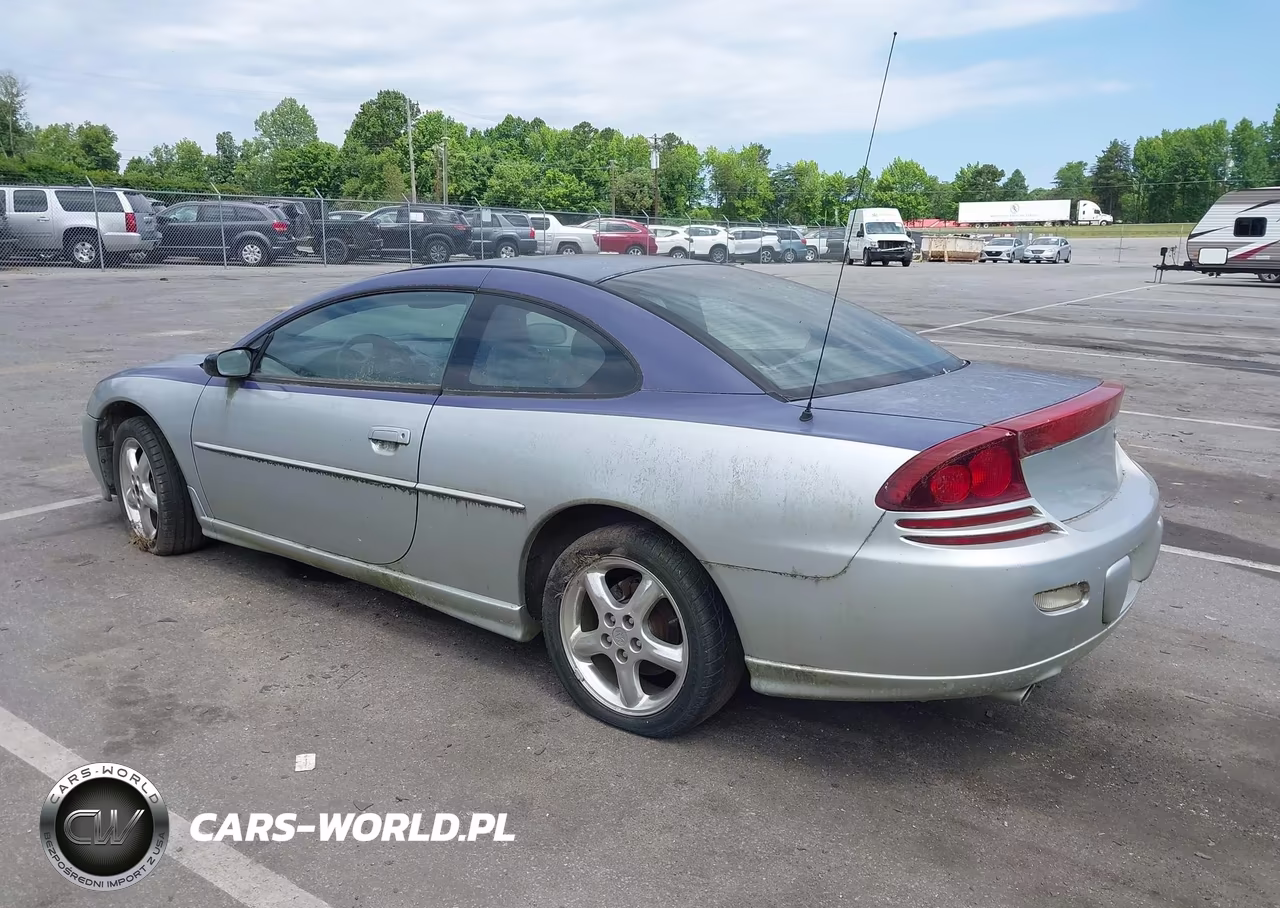 2001 Dodge Stratus R-T VIN:4B3AG52H81E228834 - 3