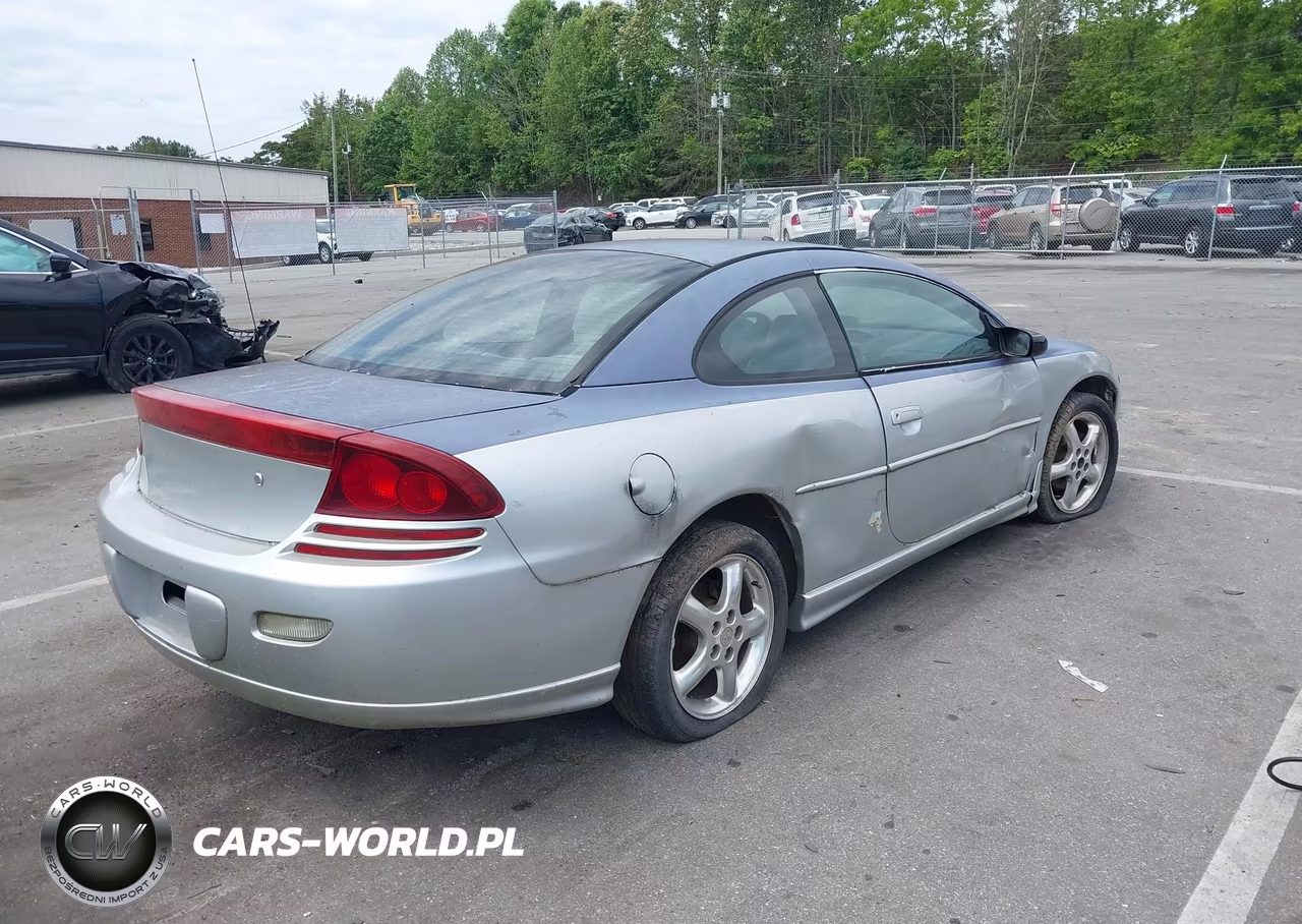 2001 Dodge Stratus R-T VIN:4B3AG52H81E228834 - 4