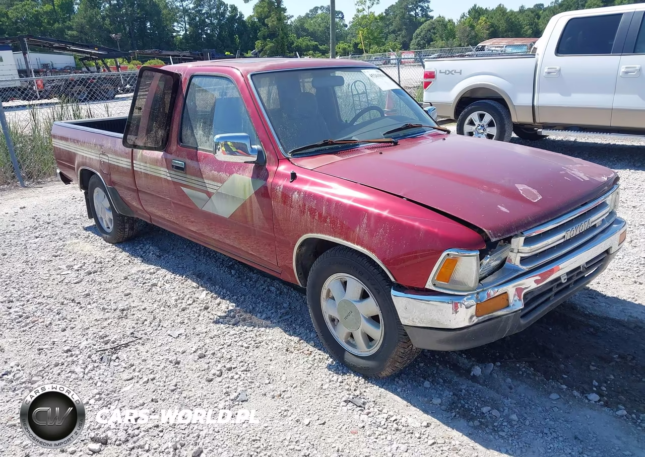 1990 Toyota Pickup 1-2 Ton Ex Long Whlbs Sr5 VIN:JT4VN93G2L5006197 - 1