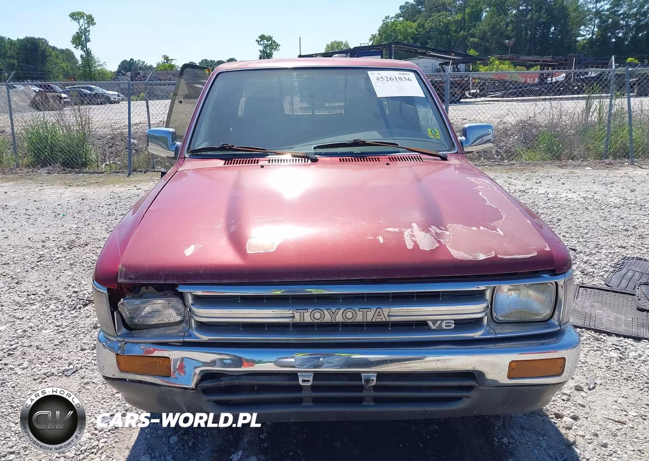 1990 Toyota Pickup 1-2 Ton Ex Long Whlbs Sr5 VIN:JT4VN93G2L5006197 - 12