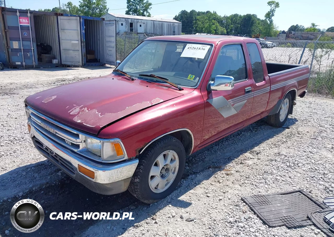 1990 Toyota Pickup 1-2 Ton Ex Long Whlbs Sr5 VIN:JT4VN93G2L5006197 - 2