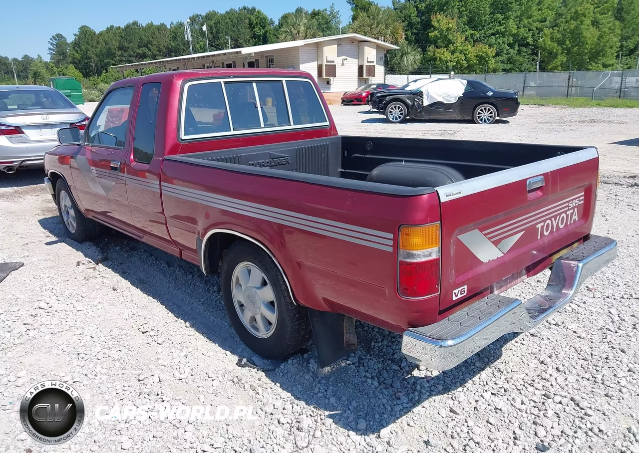 1990 Toyota Pickup 1-2 Ton Ex Long Whlbs Sr5 VIN:JT4VN93G2L5006197 - 3