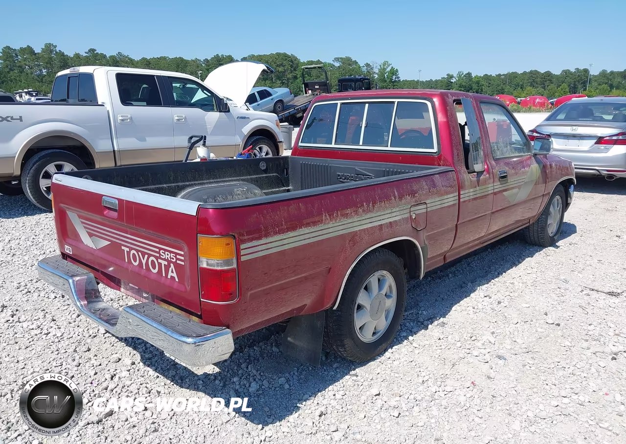 1990 Toyota Pickup 1-2 Ton Ex Long Whlbs Sr5 VIN:JT4VN93G2L5006197 - 4
