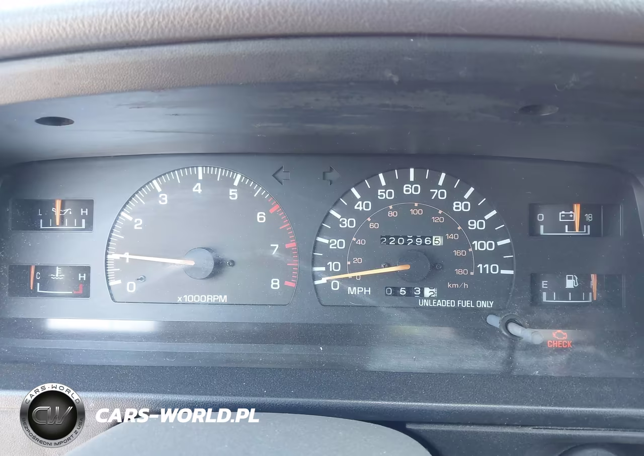 1990 Toyota Pickup 1-2 Ton Ex Long Whlbs Sr5 VIN:JT4VN93G2L5006197 - 7