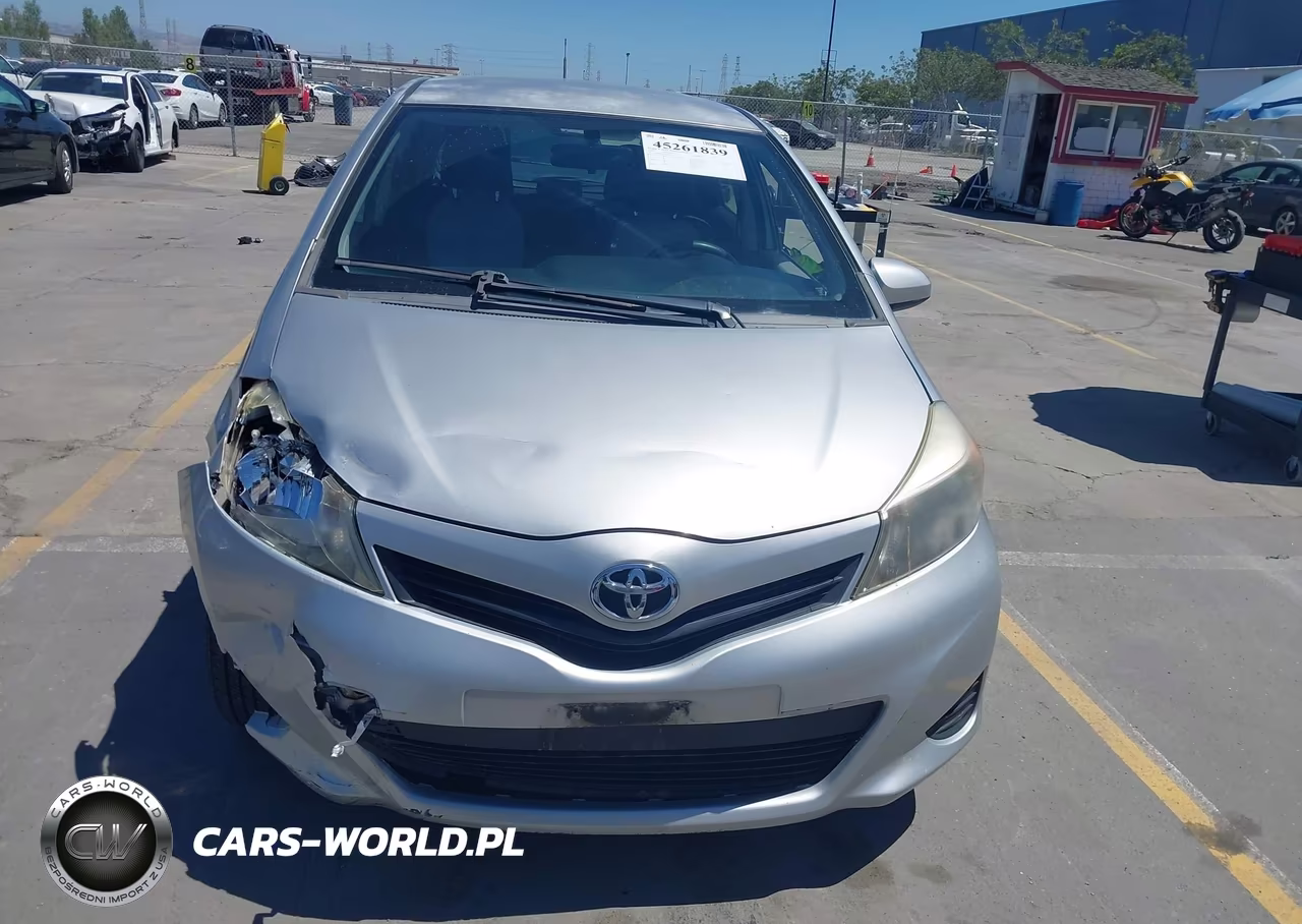 2012 Toyota Yaris Le VIN:JTDKTUD32CD526137 - 13