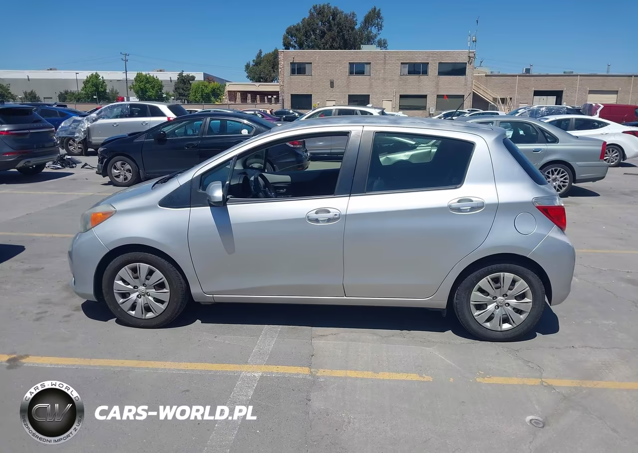 2012 Toyota Yaris Le VIN:JTDKTUD32CD526137 - 15