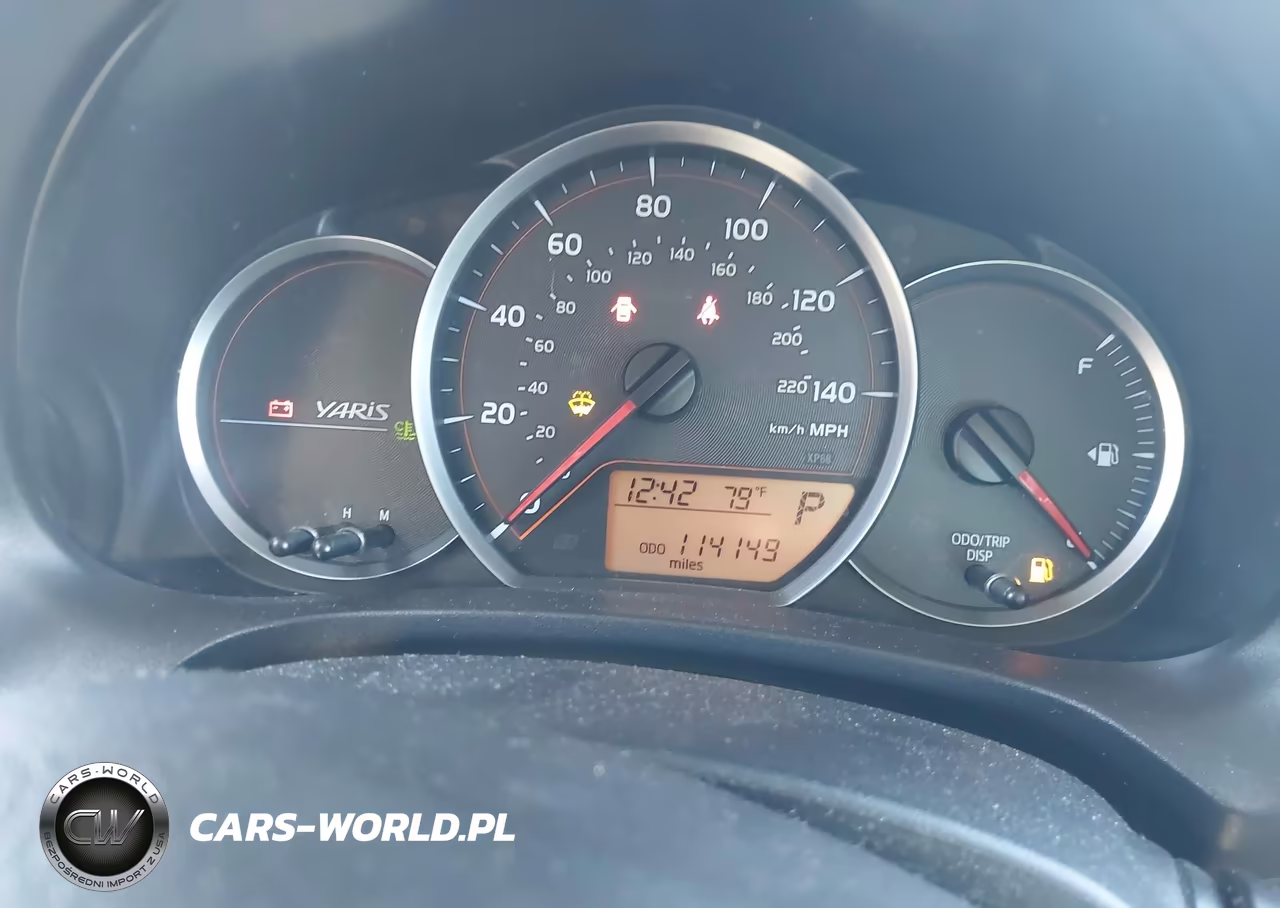 2012 Toyota Yaris Le VIN:JTDKTUD32CD526137 - 16