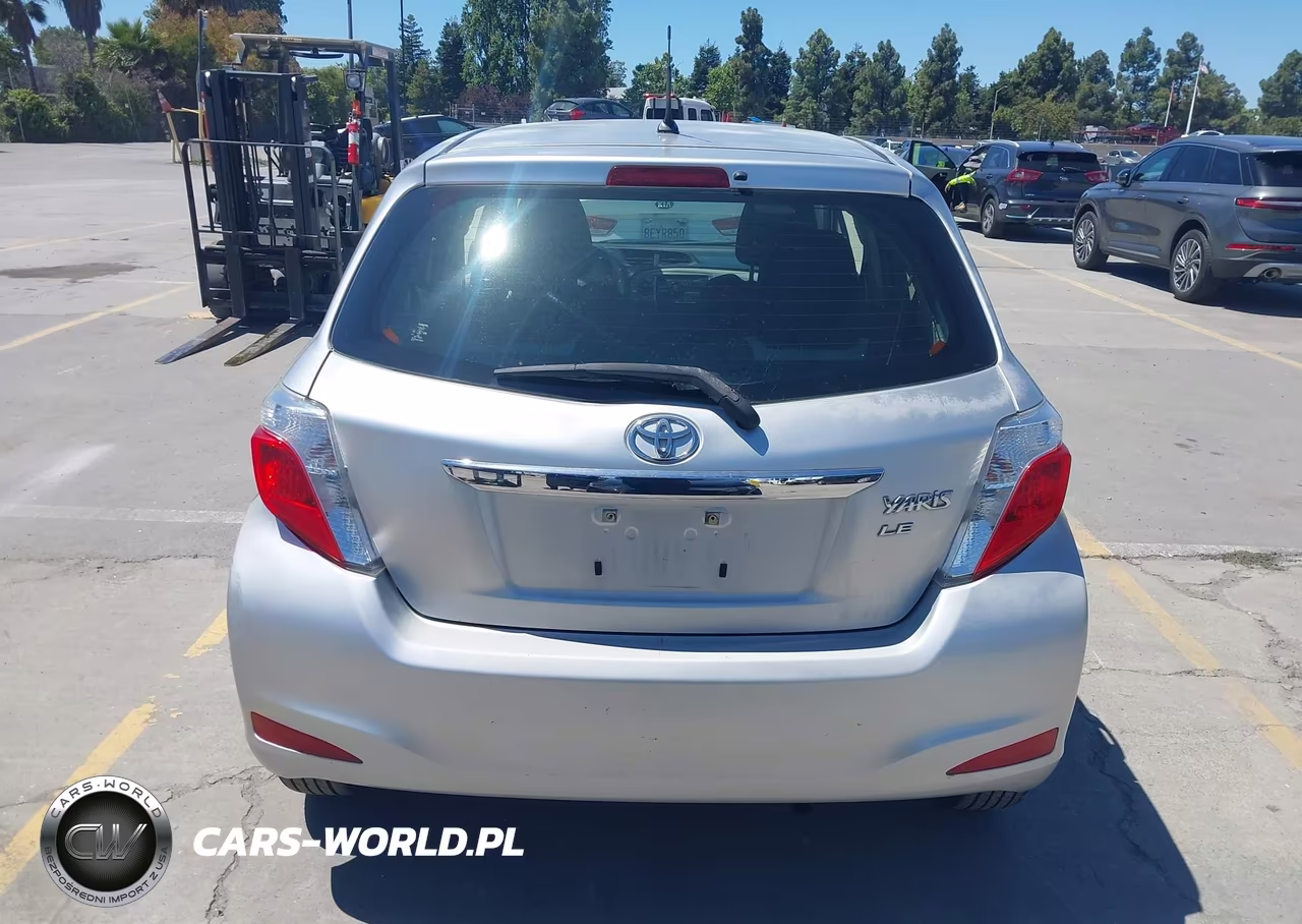 2012 Toyota Yaris Le VIN:JTDKTUD32CD526137 - 17