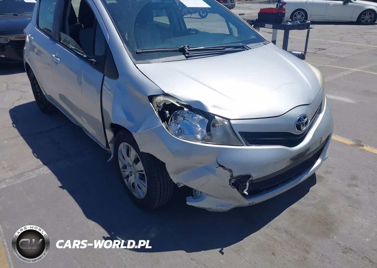 2012 Toyota Yaris Le VIN:JTDKTUD32CD526137 - 6