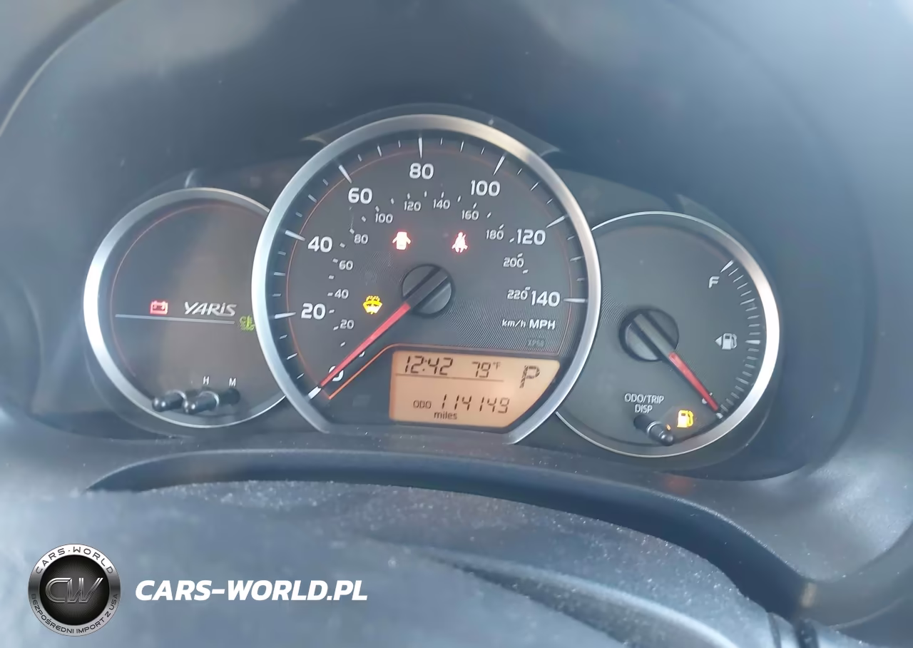 2012 Toyota Yaris Le VIN:JTDKTUD32CD526137 - 7