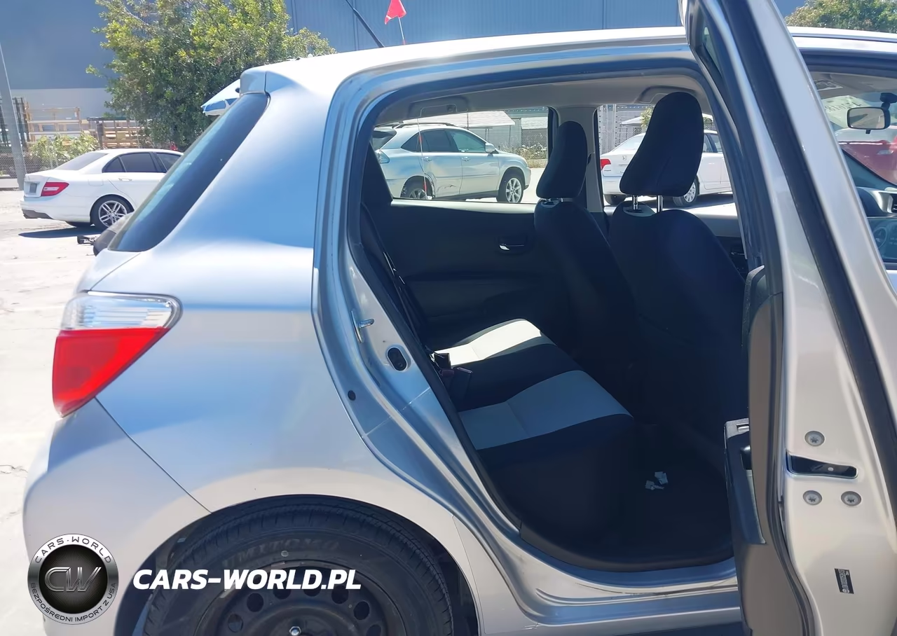 2012 Toyota Yaris Le VIN:JTDKTUD32CD526137 - 8