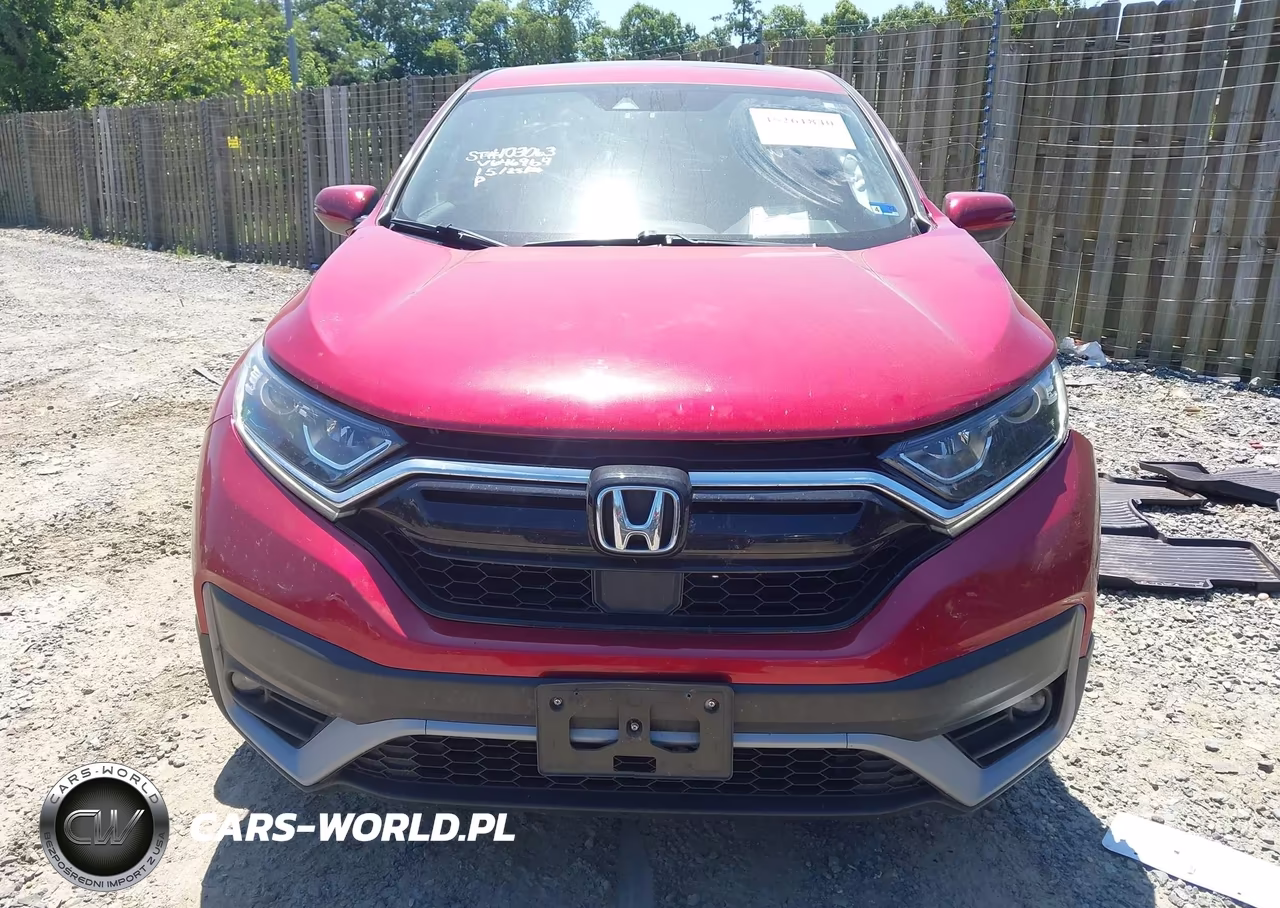2022 Honda Cr-V Awd Ex VIN:2HKRW2H58NH646964 - 12