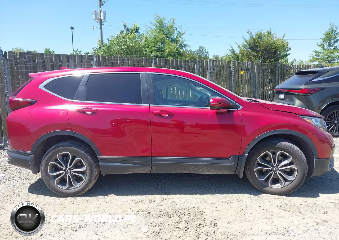 2022 Honda Cr-V Awd Ex VIN:2HKRW2H58NH646964 - 13