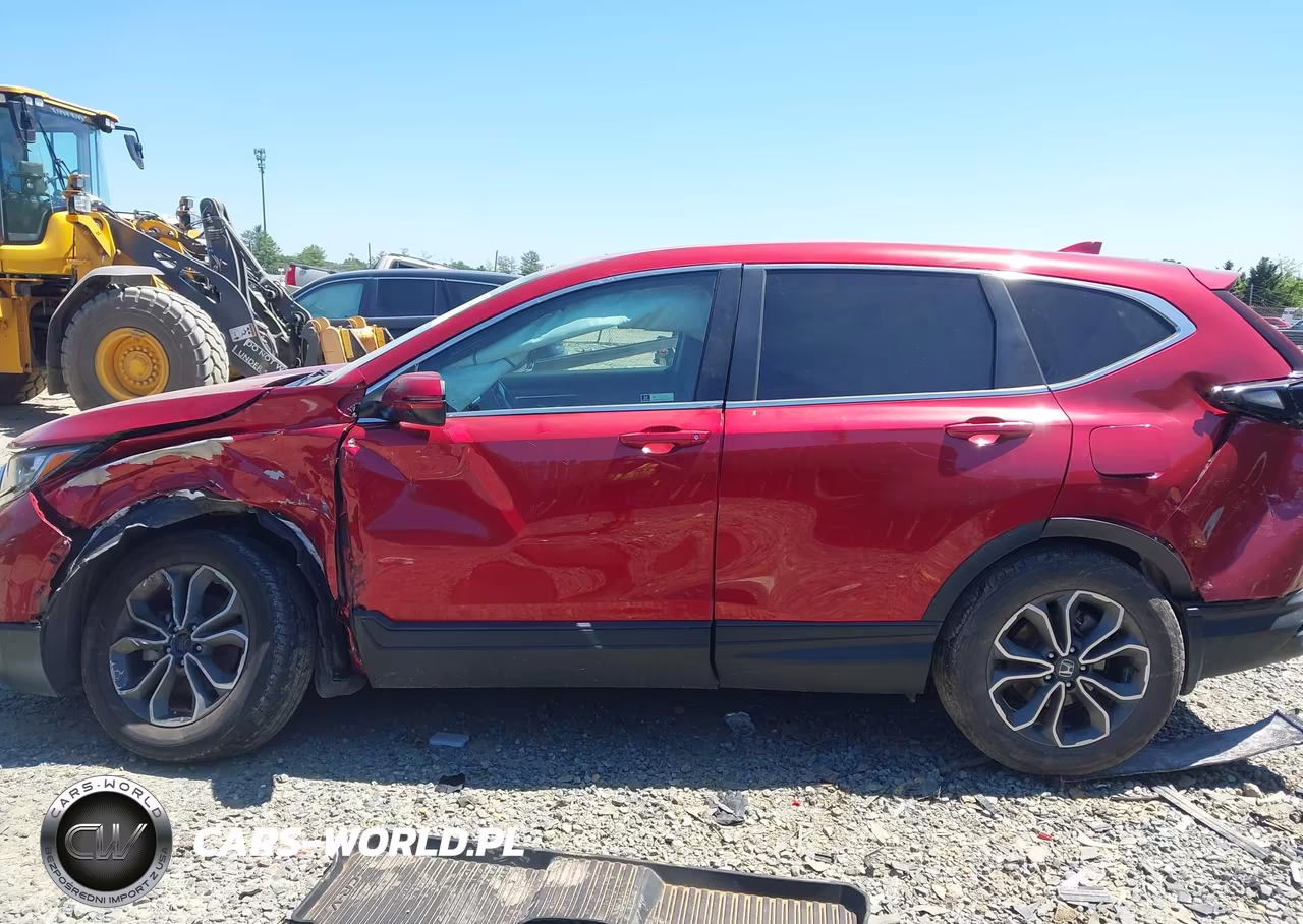 2022 Honda Cr-V Awd Ex VIN:2HKRW2H58NH646964 - 14