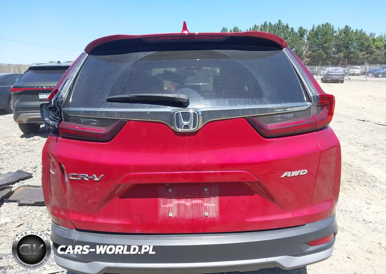 2022 Honda Cr-V Awd Ex VIN:2HKRW2H58NH646964 - 16