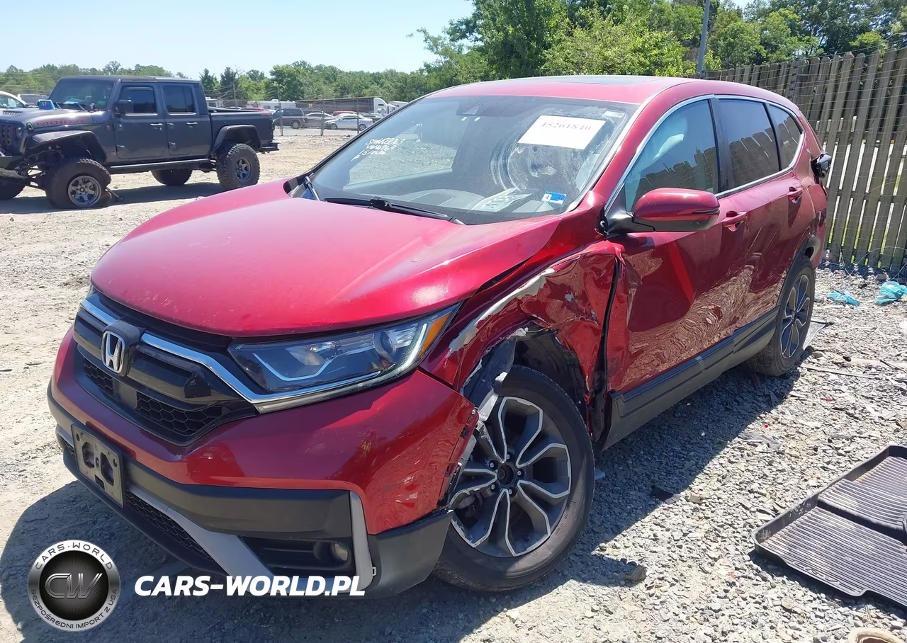 2022 Honda Cr-V Awd Ex VIN:2HKRW2H58NH646964 - 2