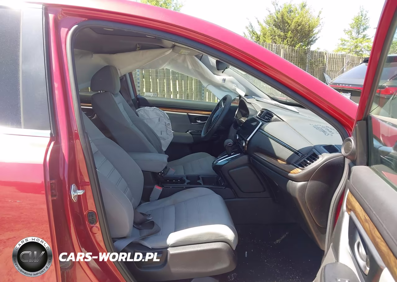 2022 Honda Cr-V Awd Ex VIN:2HKRW2H58NH646964 - 5