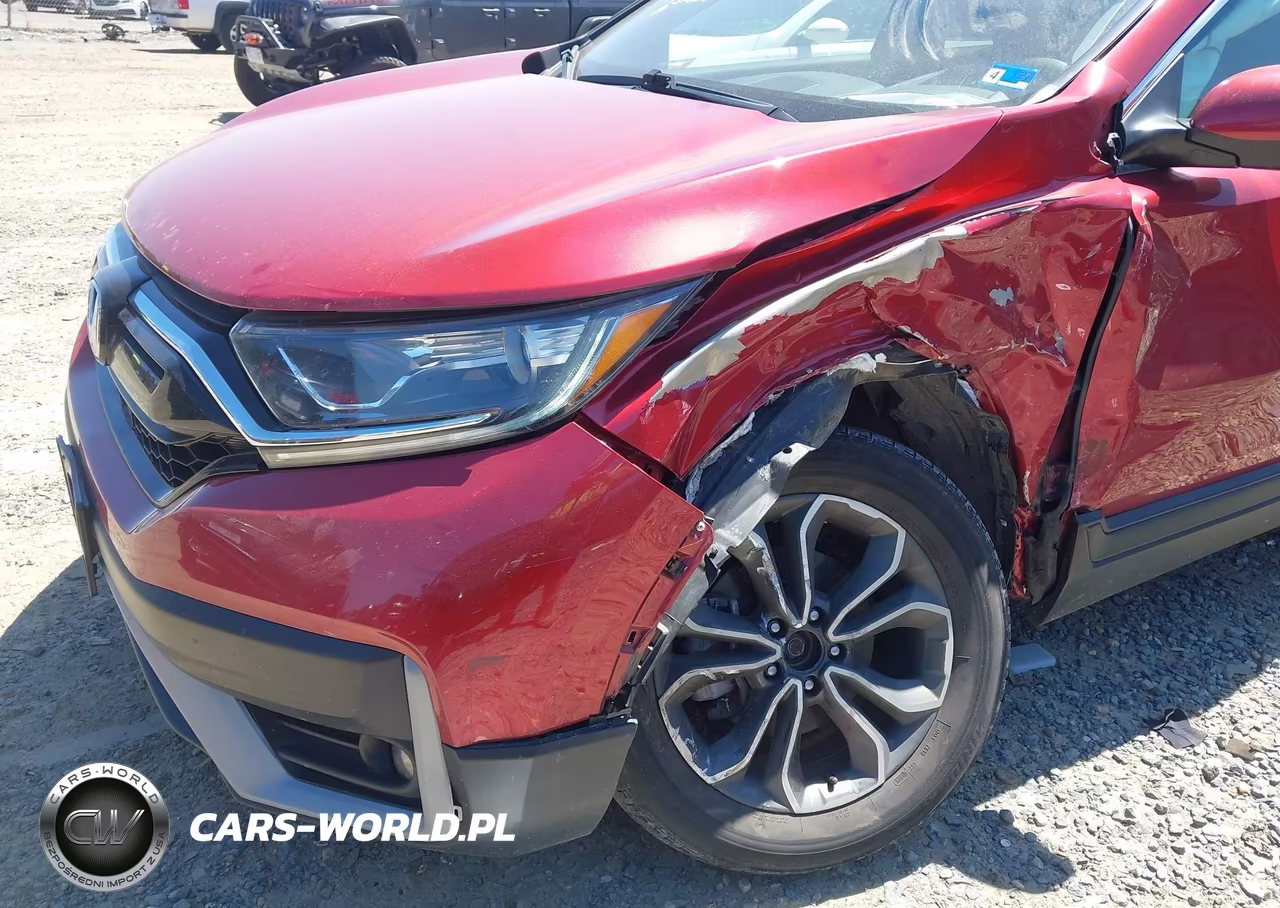 2022 Honda Cr-V Awd Ex VIN:2HKRW2H58NH646964 - 6