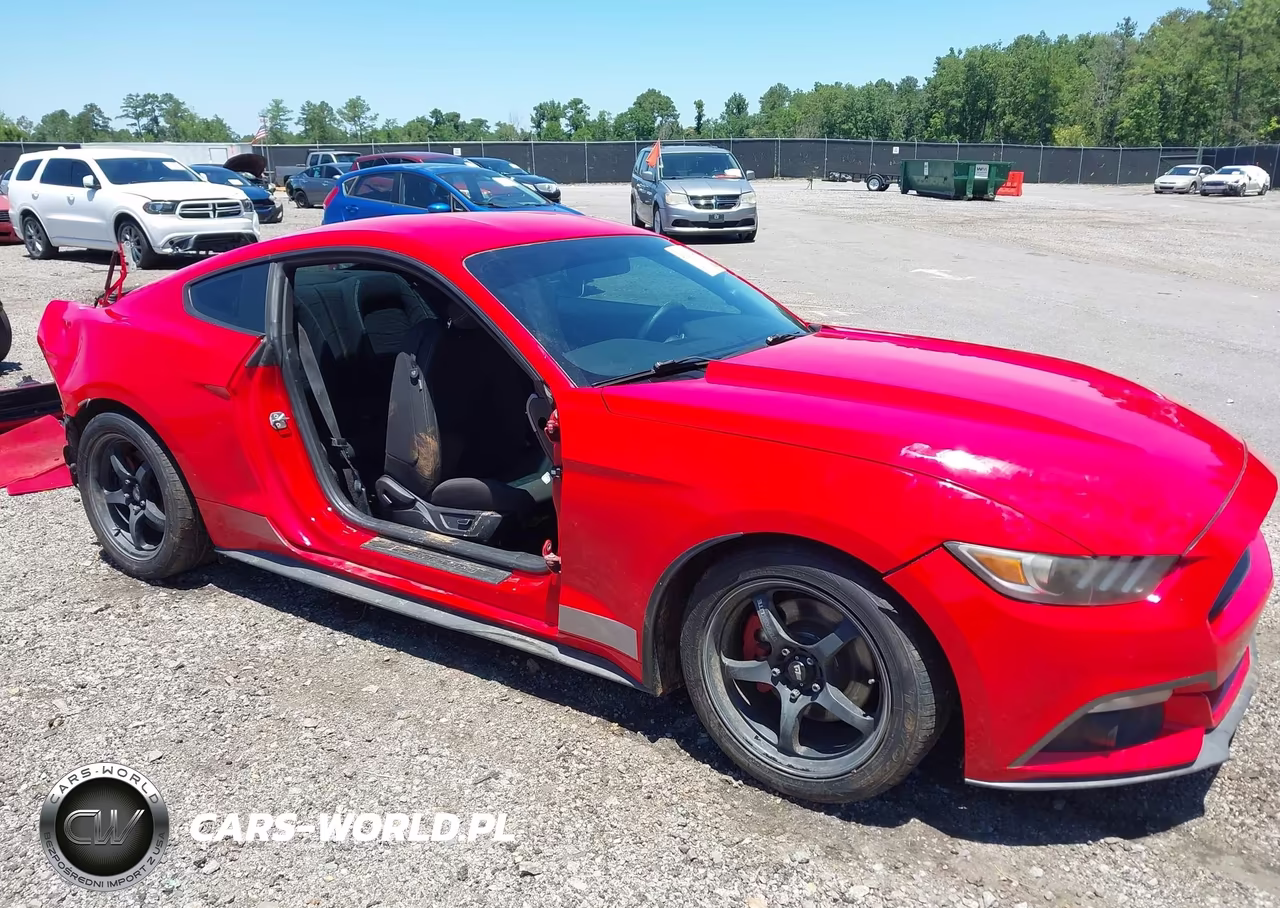 2017 Ford Mustang Ecoboost