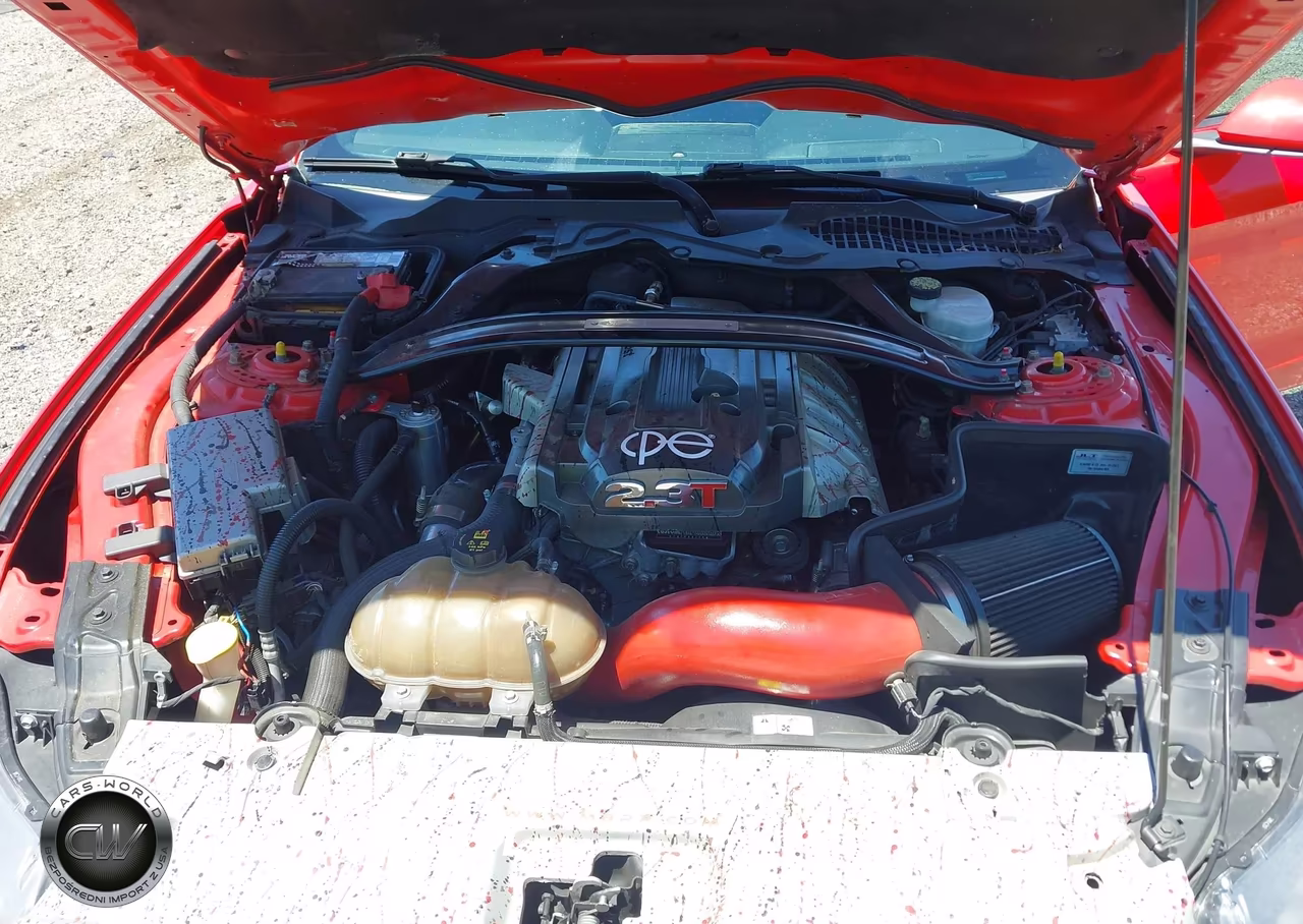 2017 Ford Mustang Ecoboost VIN:1FA6P8TH8H5343102 - 10