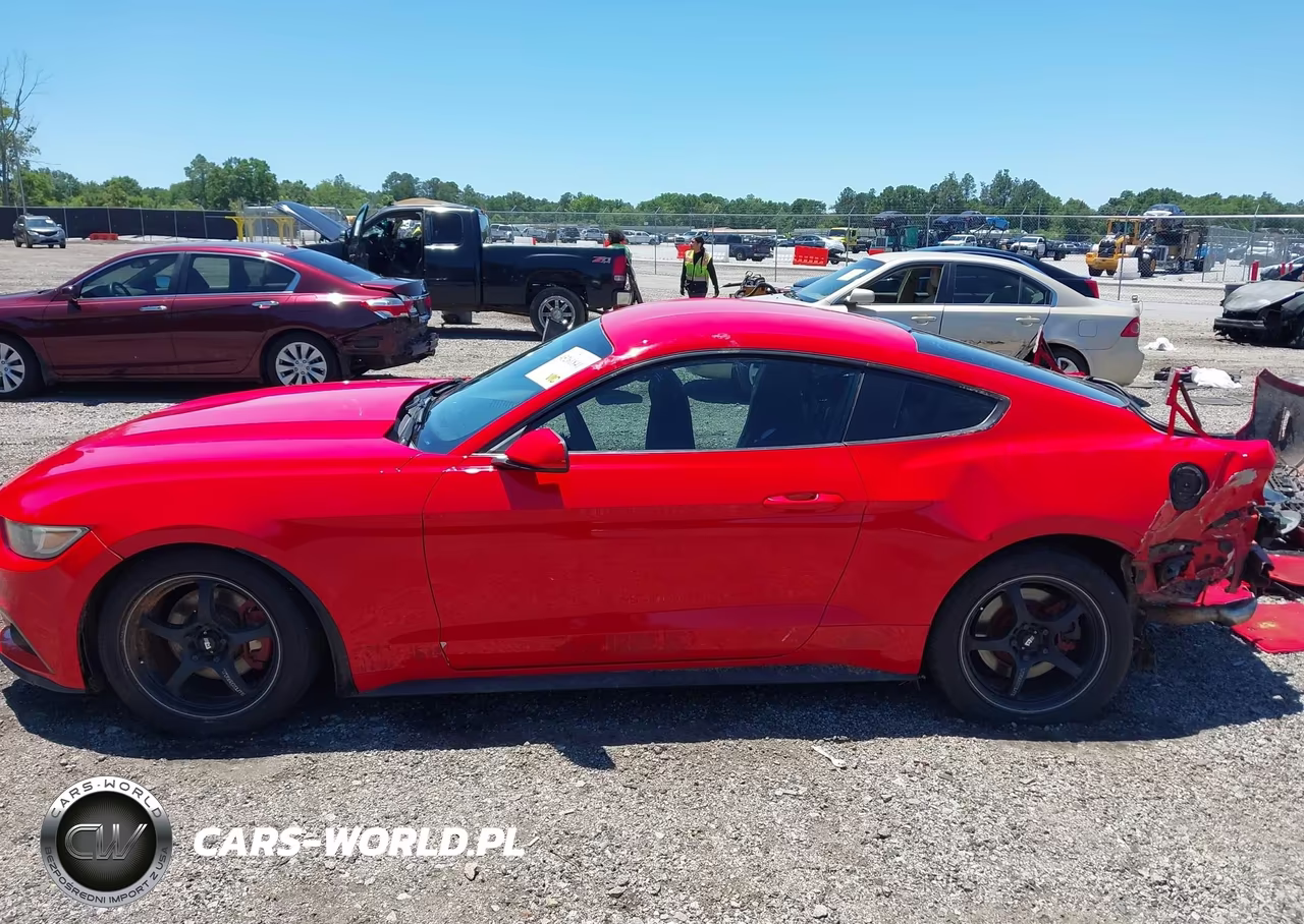 2017 Ford Mustang Ecoboost VIN:1FA6P8TH8H5343102 - 15
