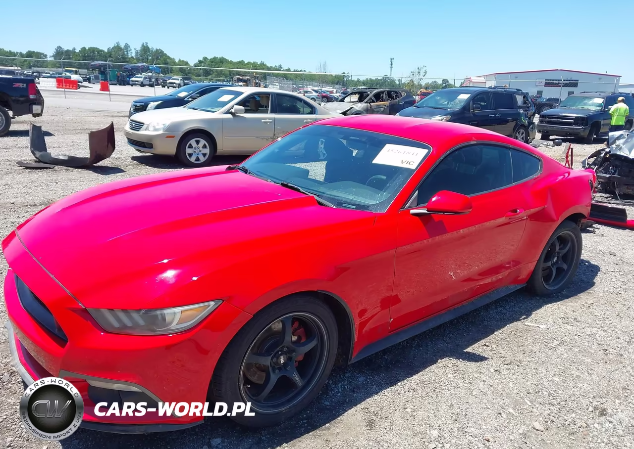 2017 Ford Mustang Ecoboost VIN:1FA6P8TH8H5343102 - 2