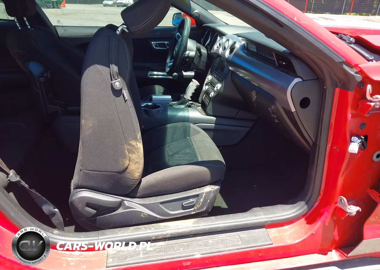2017 Ford Mustang Ecoboost VIN:1FA6P8TH8H5343102 - 5
