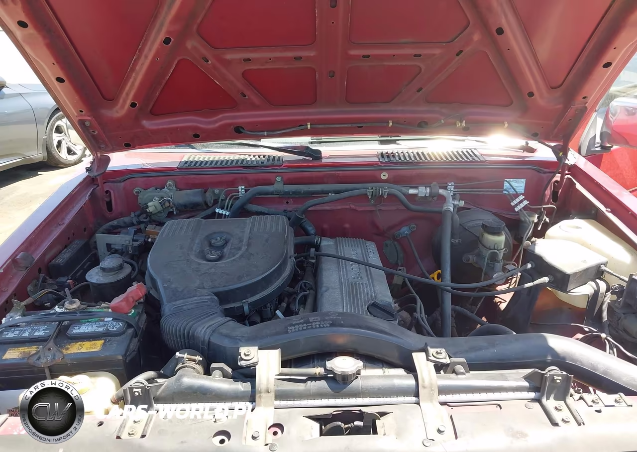 1996 Nissan Truck Xe VIN:1N6SD11SXTC321059 - 10