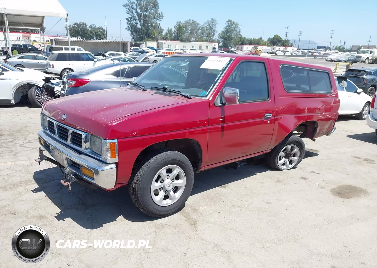 1996 Nissan Truck Xe VIN:1N6SD11SXTC321059 - 2