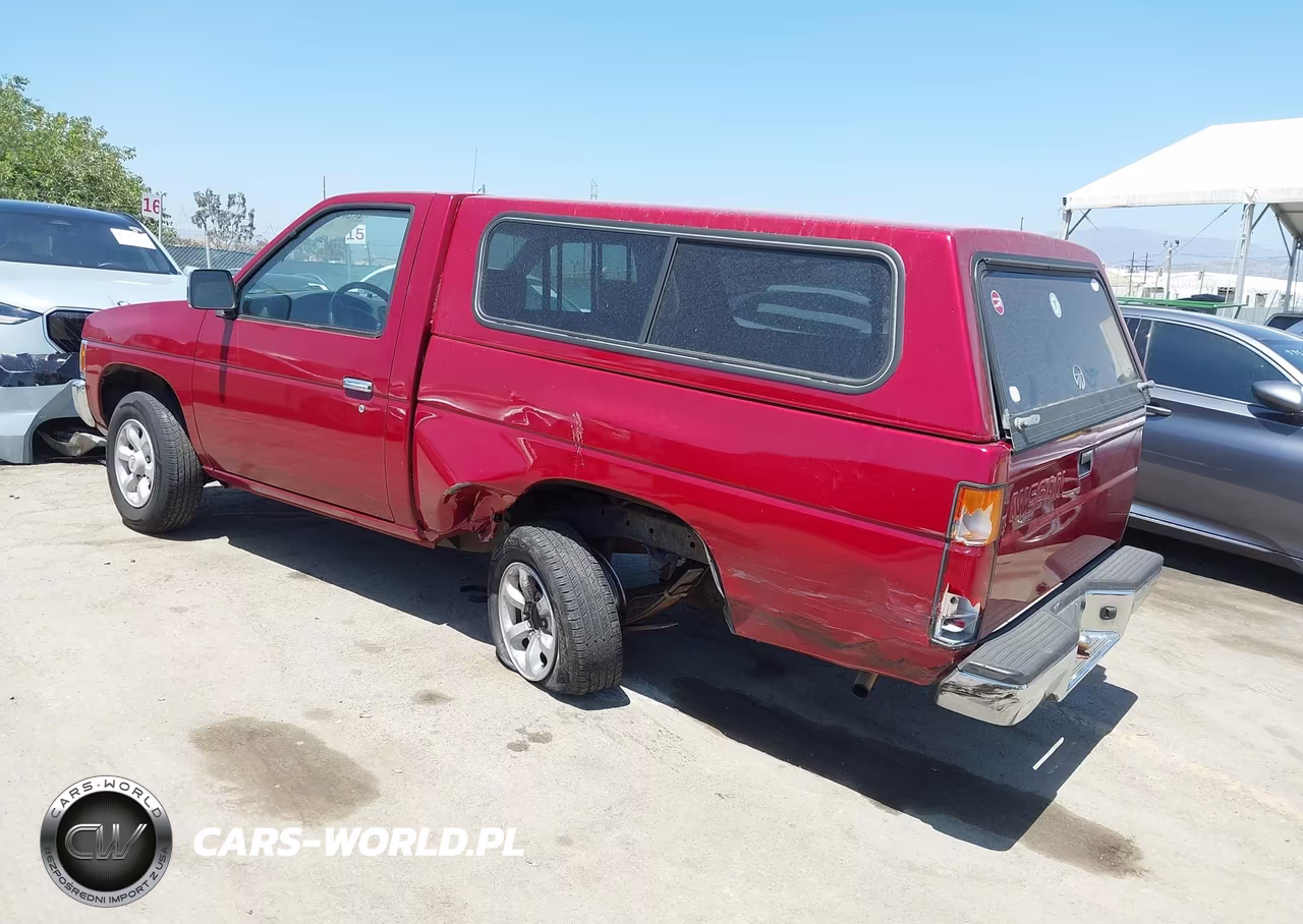 1996 Nissan Truck Xe VIN:1N6SD11SXTC321059 - 3