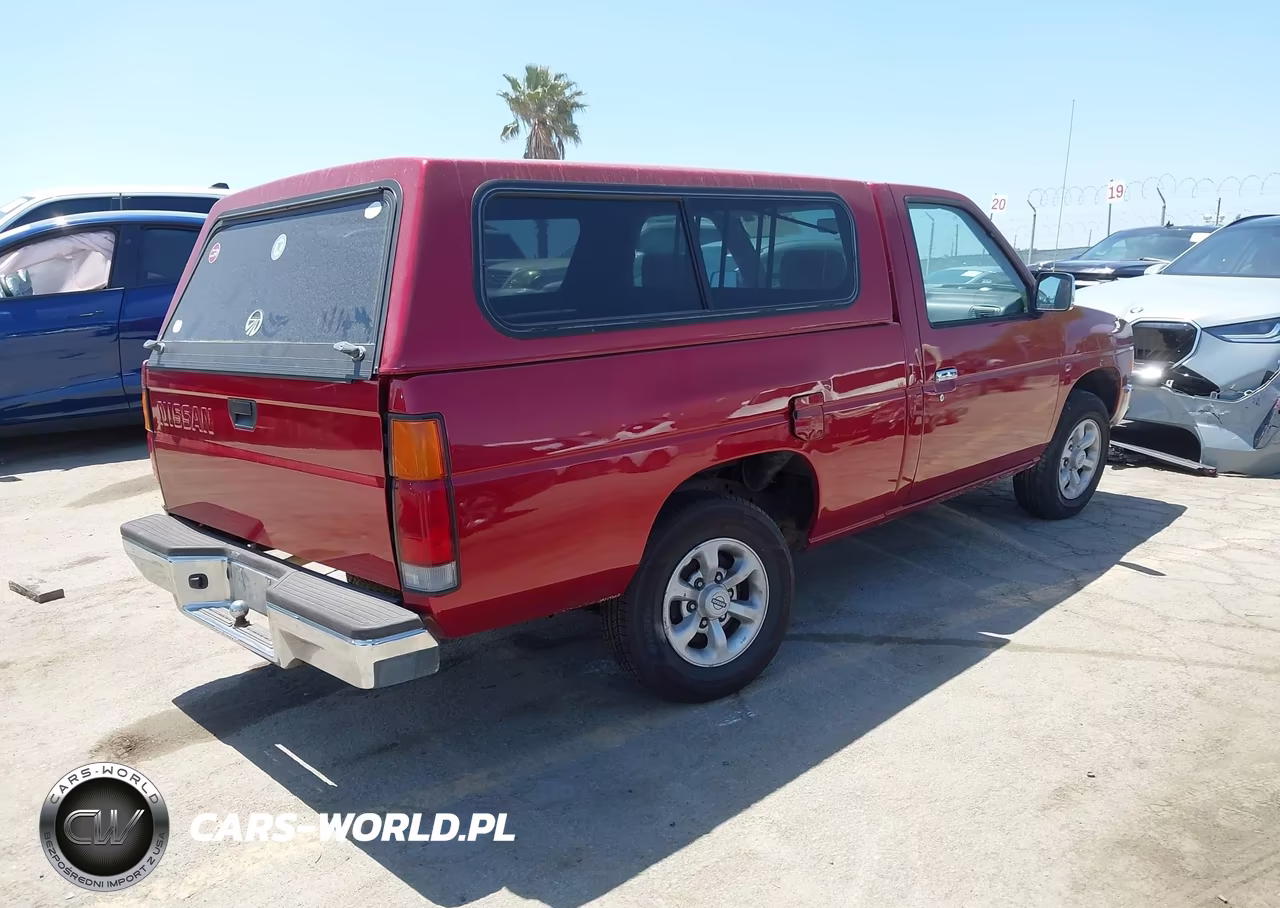 1996 Nissan Truck Xe VIN:1N6SD11SXTC321059 - 4