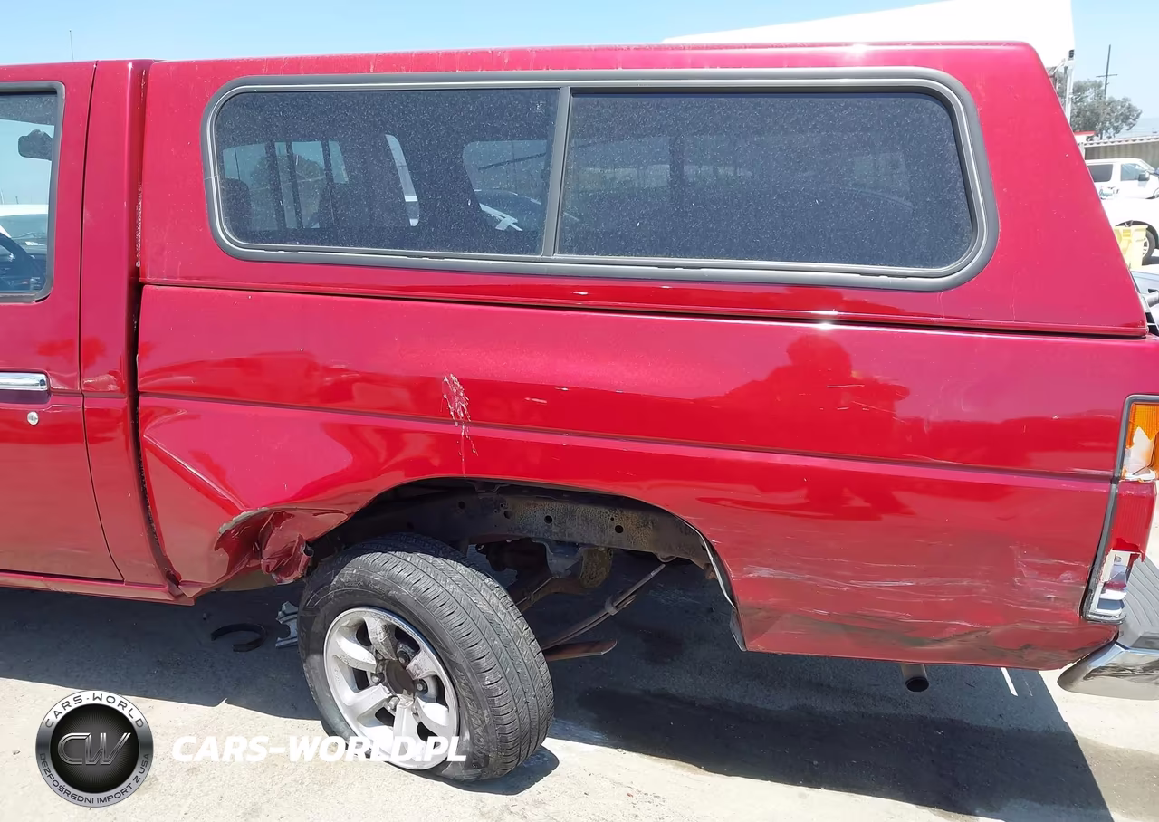 1996 Nissan Truck Xe VIN:1N6SD11SXTC321059 - 6