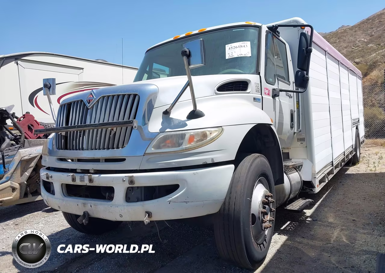 2012 International 4000 4300 VIN:3HAMMAAN4CL134132 - 2