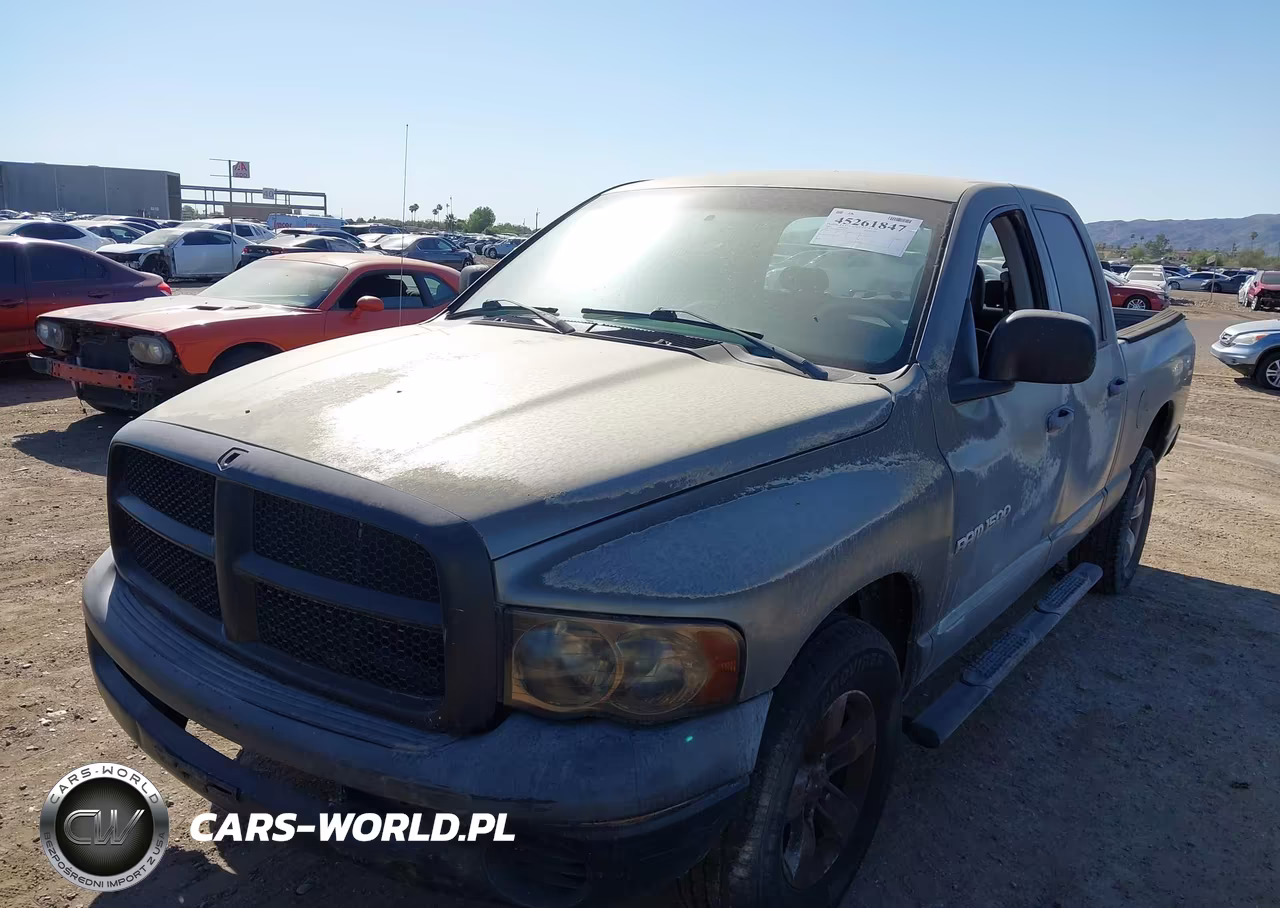 2005 Dodge Ram 1500 St VIN:1D7HA18K55J582812 - 2
