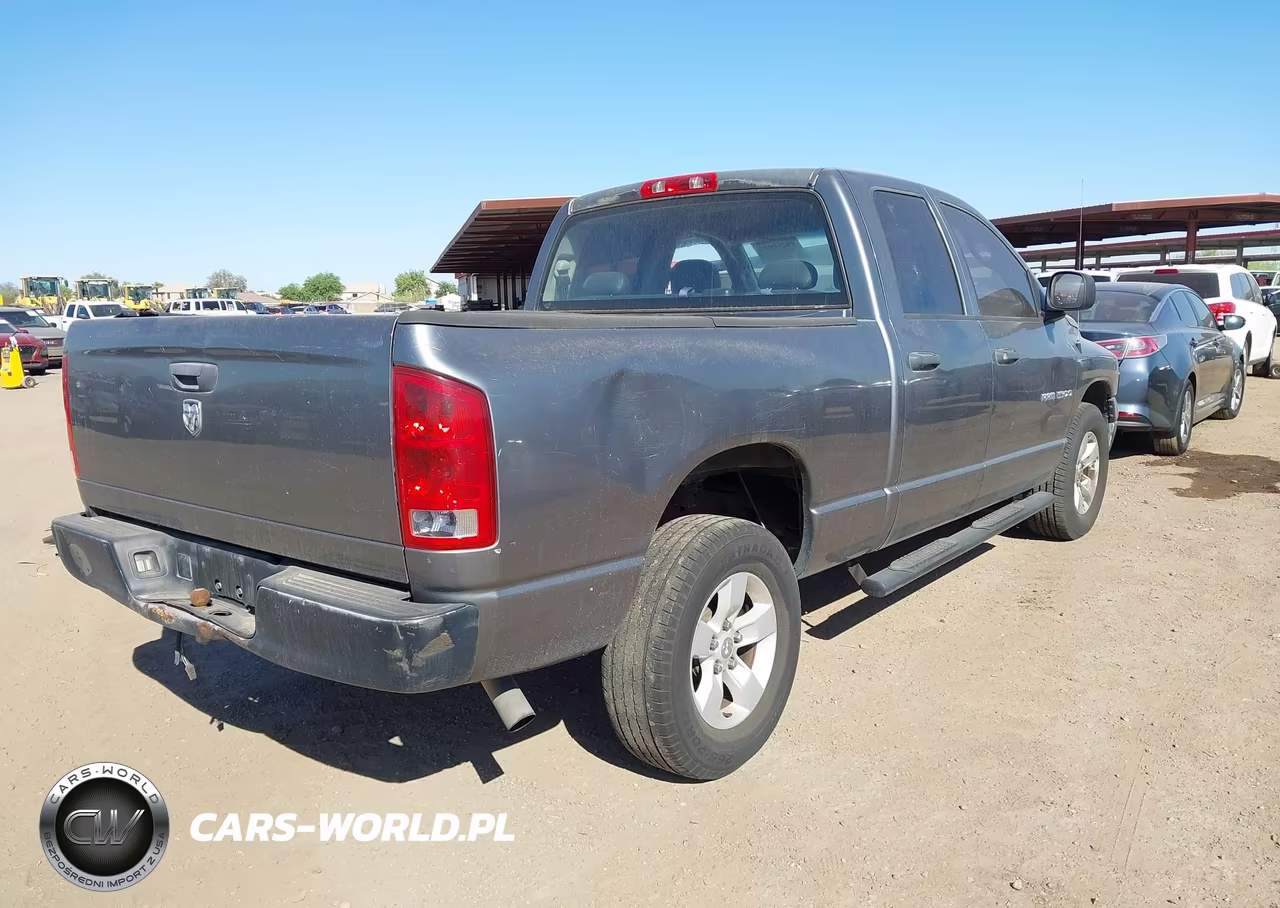2005 Dodge Ram 1500 St VIN:1D7HA18K55J582812 - 4