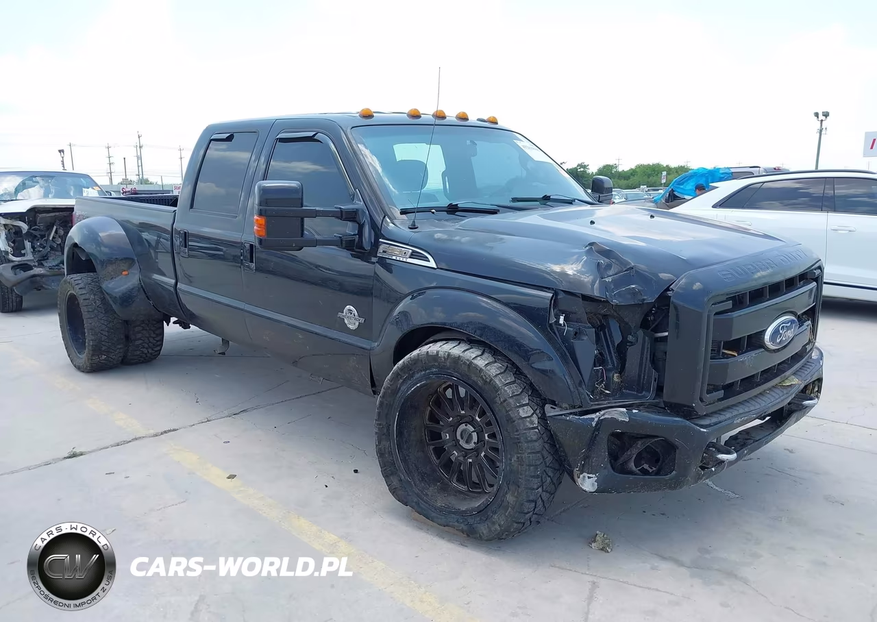 2012 Ford F-350 Lariat
