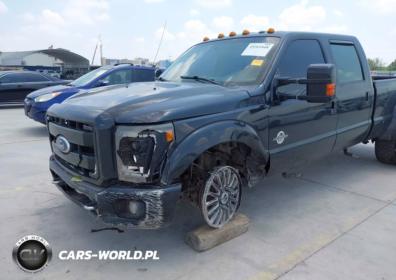 2012 Ford F-350 Lariat VIN:1FT8W3DT2CEC92541 - 11