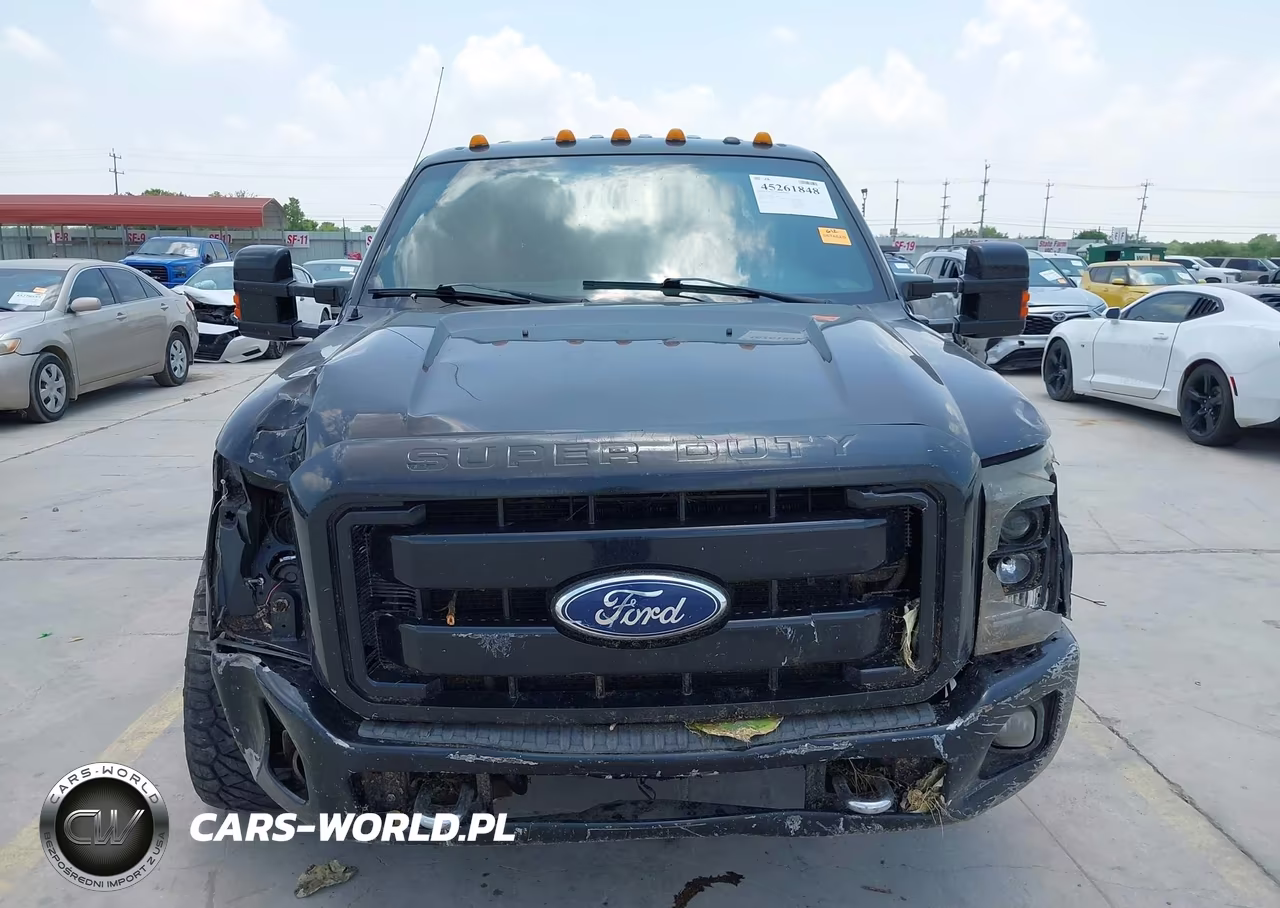 2012 Ford F-350 Lariat VIN:1FT8W3DT2CEC92541 - 12