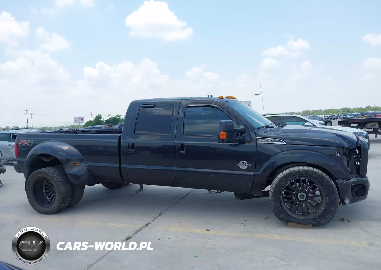 2012 Ford F-350 Lariat VIN:1FT8W3DT2CEC92541 - 13