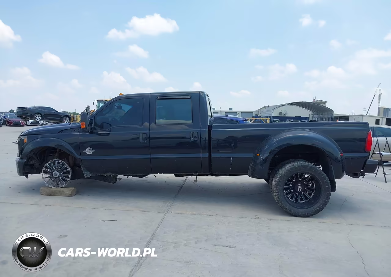 2012 Ford F-350 Lariat VIN:1FT8W3DT2CEC92541 - 14