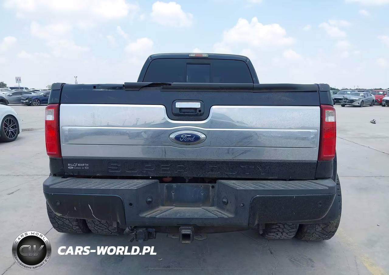 2012 Ford F-350 Lariat VIN:1FT8W3DT2CEC92541 - 15
