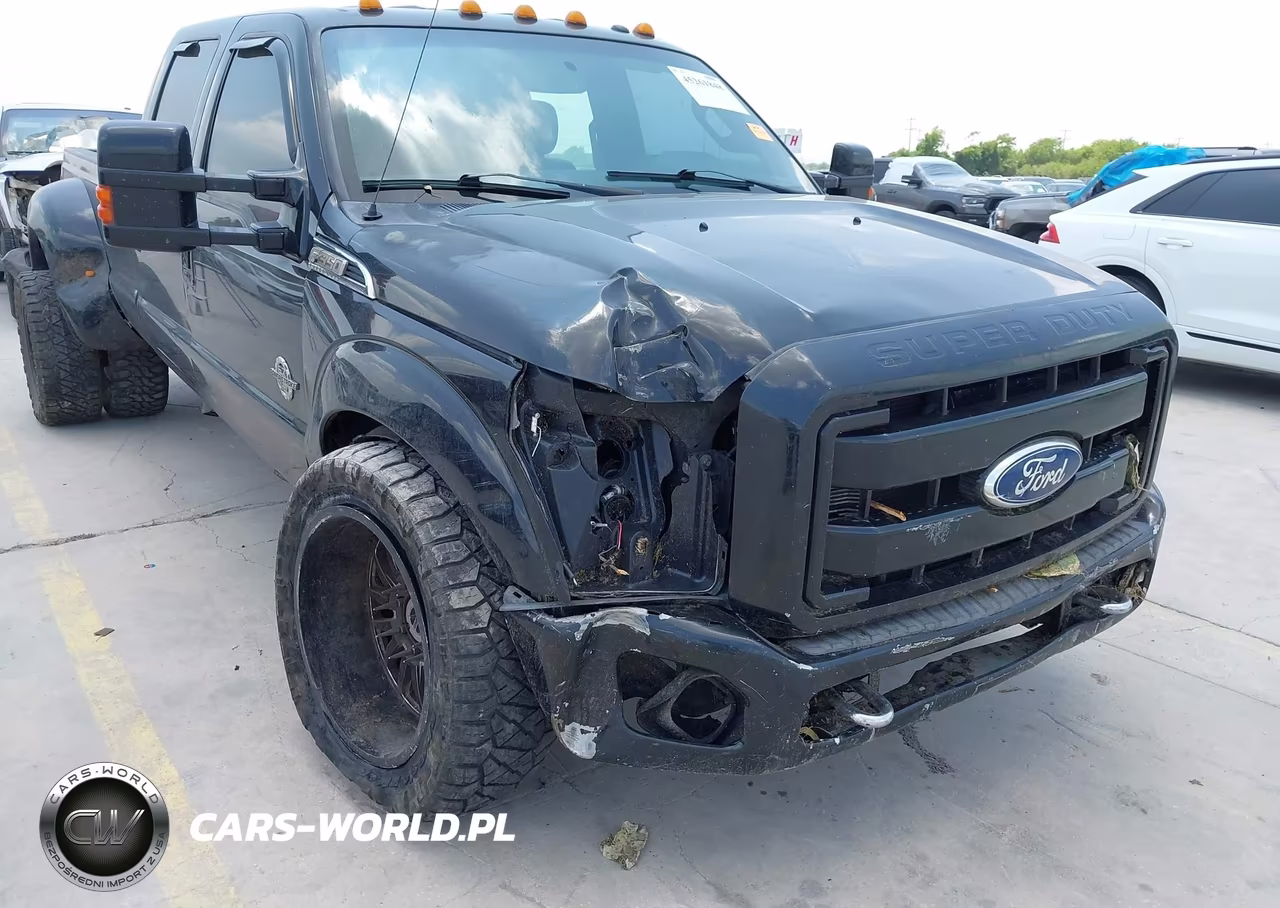 2012 Ford F-350 Lariat VIN:1FT8W3DT2CEC92541 - 16